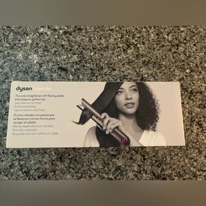 Dyson Corrale Airstrait set, black nickel/fushcia, brand new with box